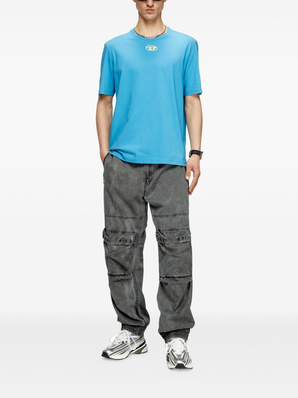 Diesel T-Adjust-OD t-shirt | REVERSIBLE