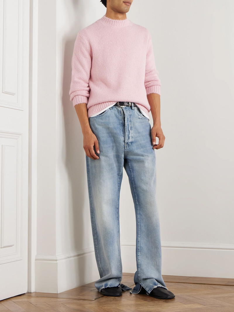 Jil Sander Alpaca-Blend Sweater Pink outlook