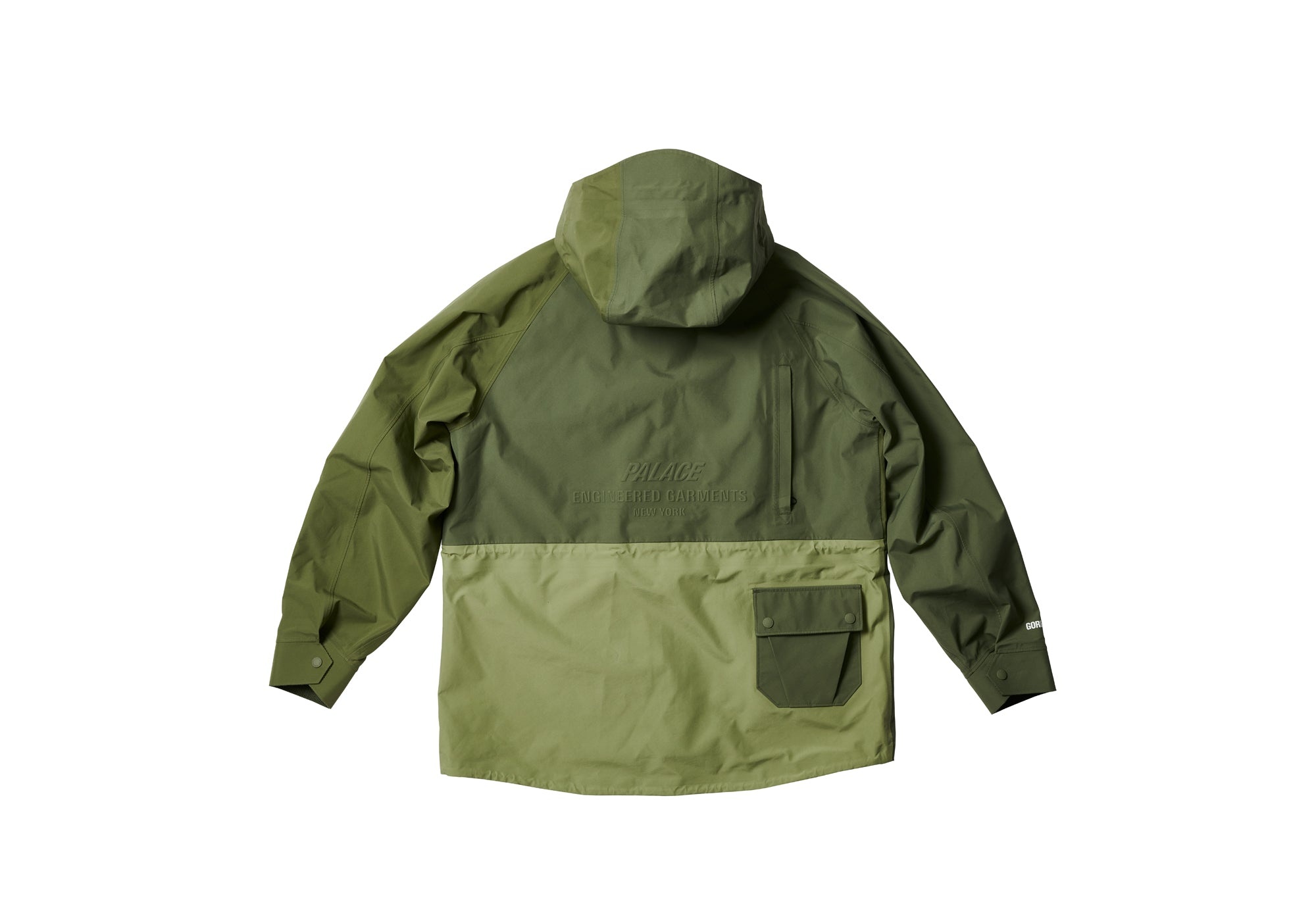 PALACE PALACE ENGINEERED GARMENTS GORE-TEX FIELD PARKA OLIVE