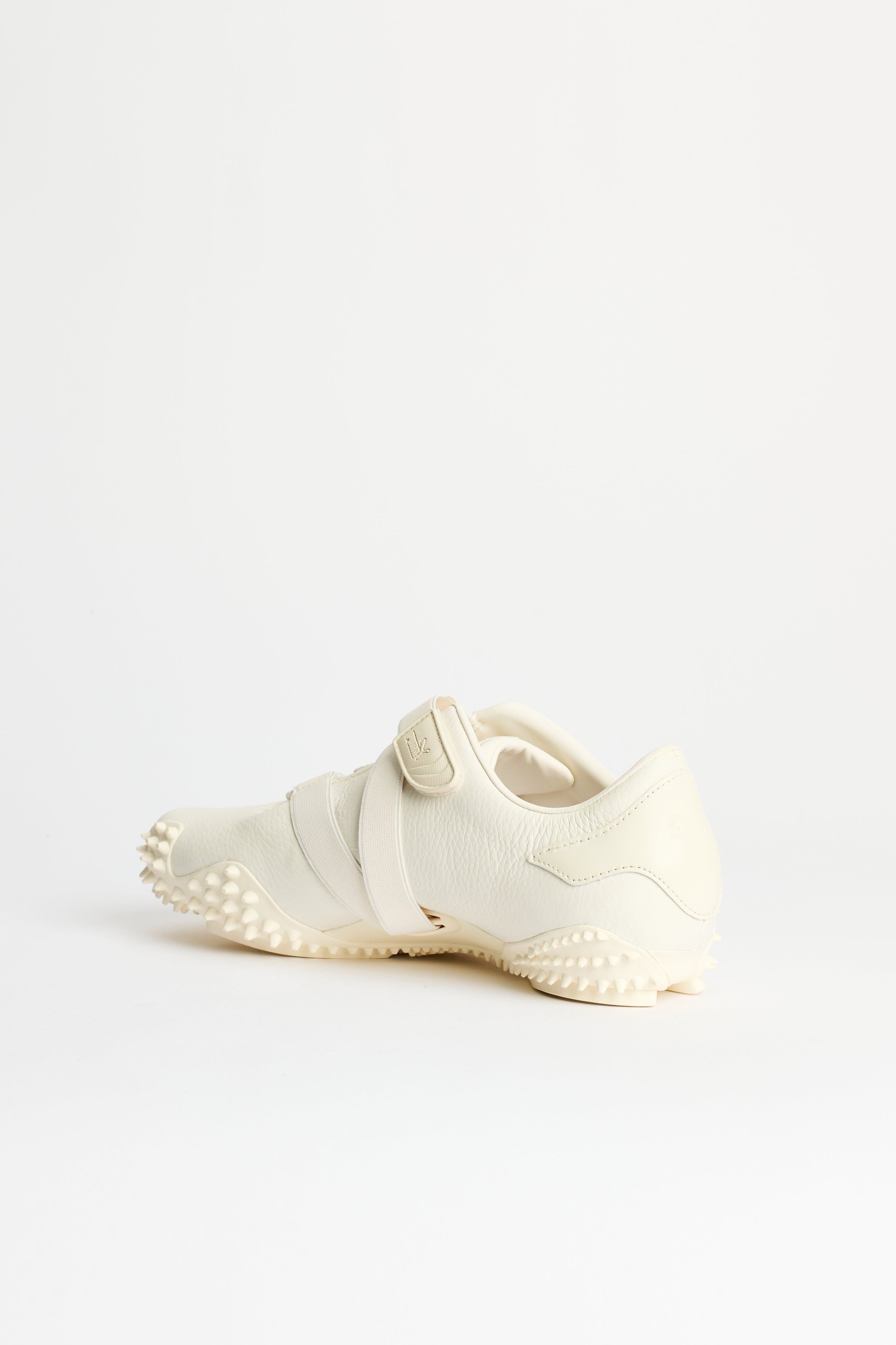PUMA MOSTRO LEATHER PUMA FROSTED IVORY - 2
