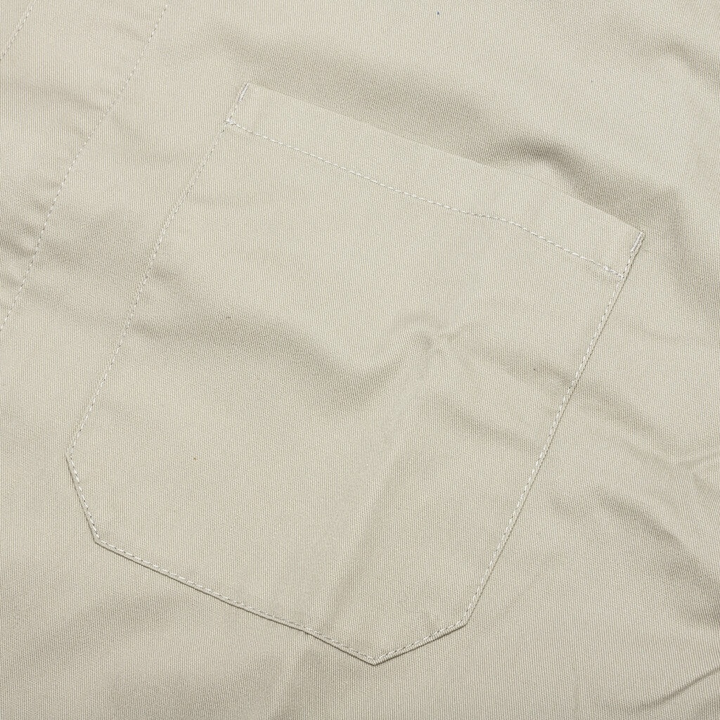 FLIGHT SHIRT - STONE GREY - 5