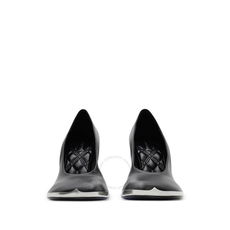 Burberry Duck 90mm Leather Pumps - 2