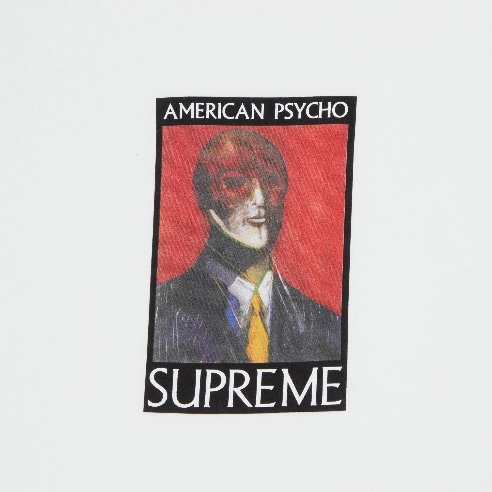 Supreme American Psycho Tee White Lサイズ-