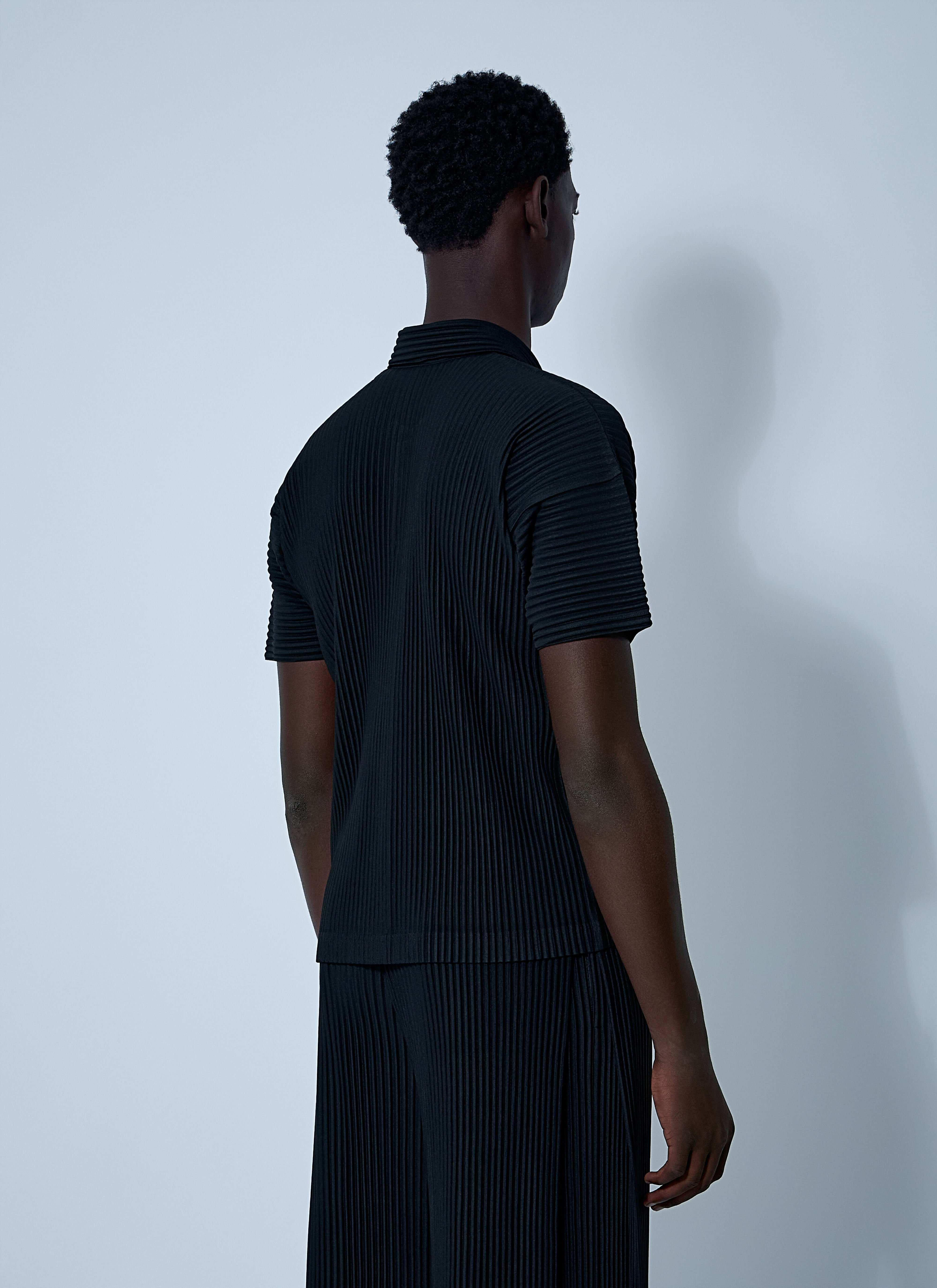 Pleated Shirt - 4