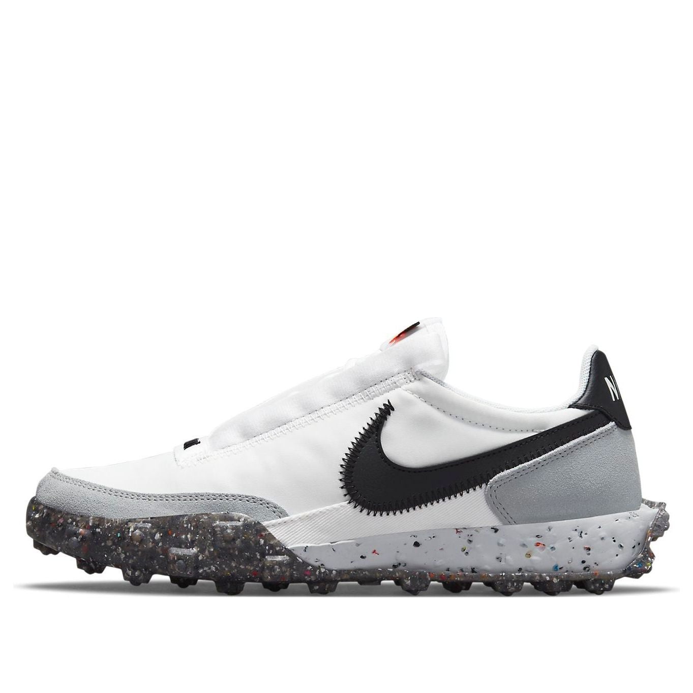 (WMNS) Nike Waffle Racer Crater 'White Black' CT1983-104 - 1