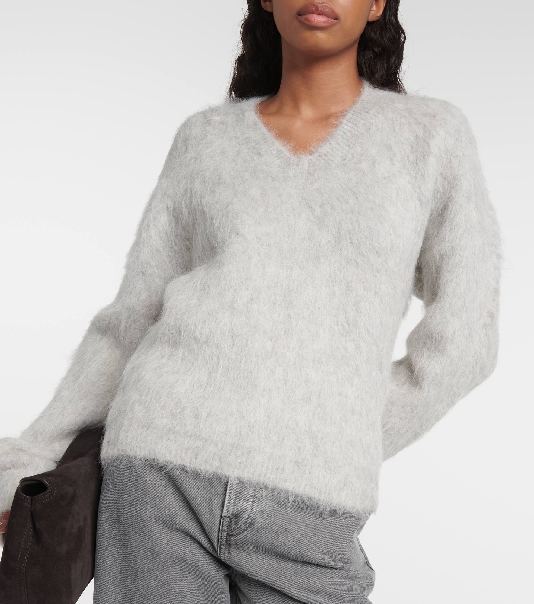 Alpaca-blend sweater - 6