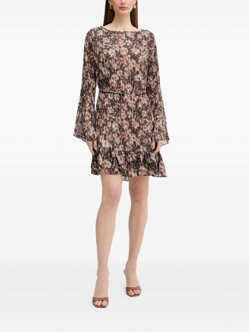 GUESS USA ruffled-hem mini dress outlook