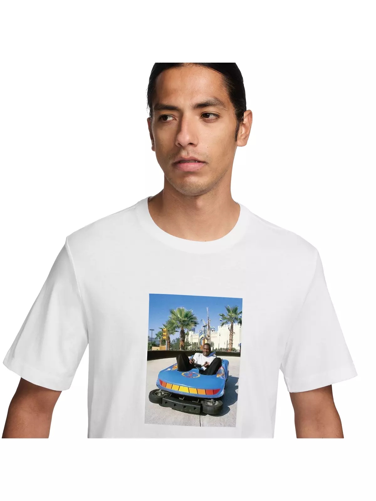 Men's Brand SST Tee-White - 3