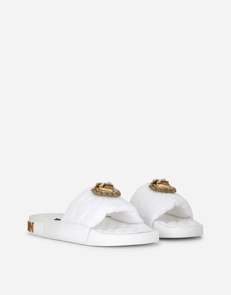 Nylon Devotion beachwear sliders - 2