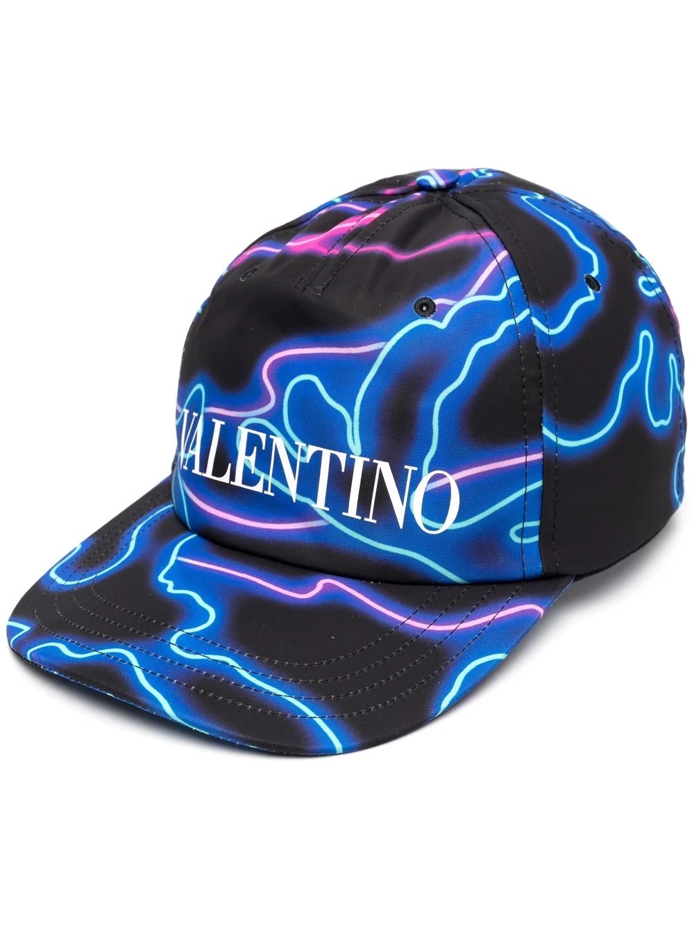 Neon Camou print cap - 1