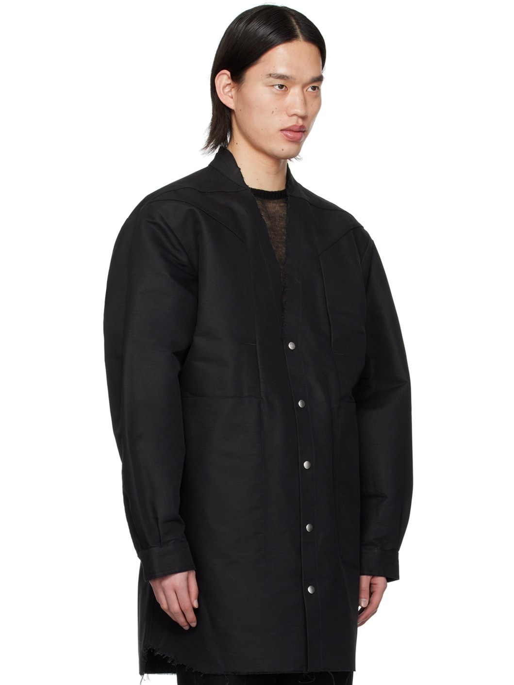 Black Jumbo Jacket - 2