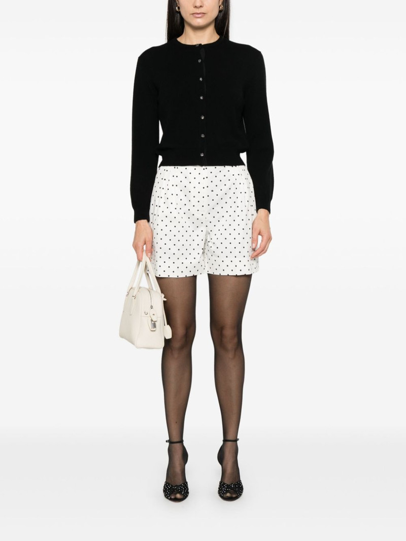 Dolce & Gabbana polka-dot shorts outlook