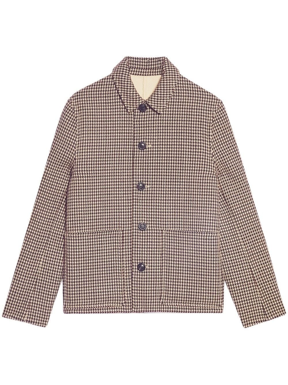Double Face Short Coat - 1