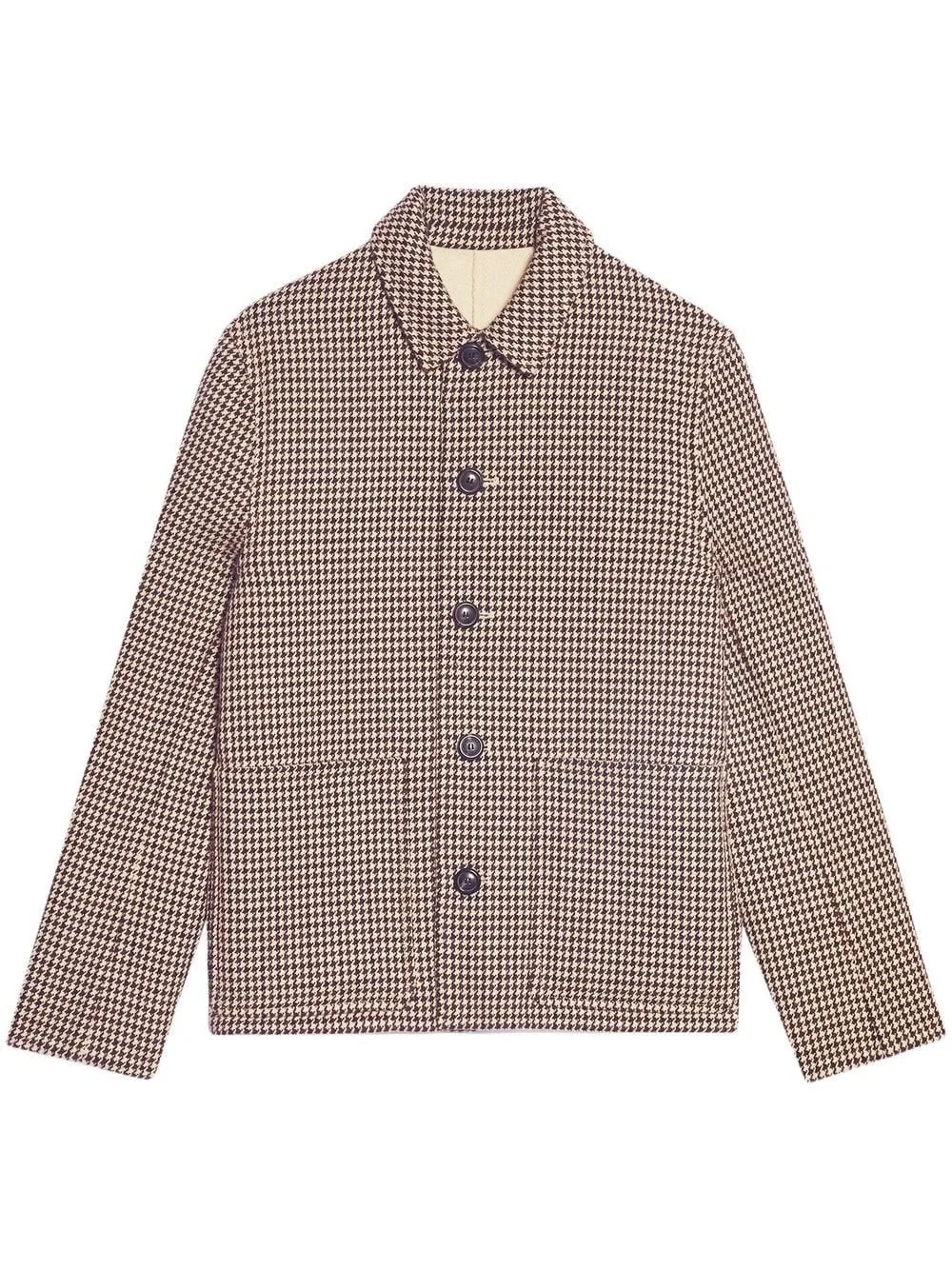 Double Face Short Coat - 1