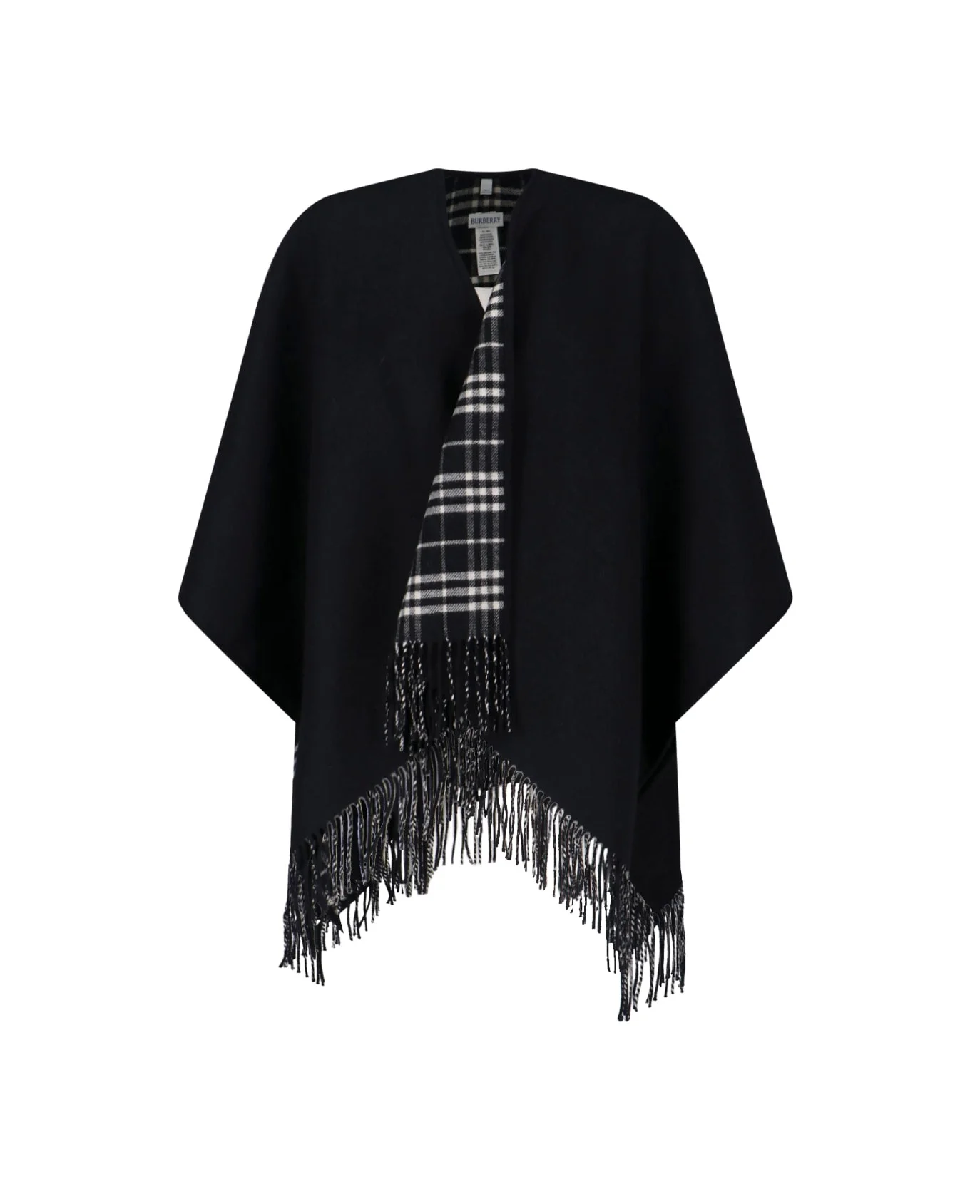 Reversible Cape "check" - 1