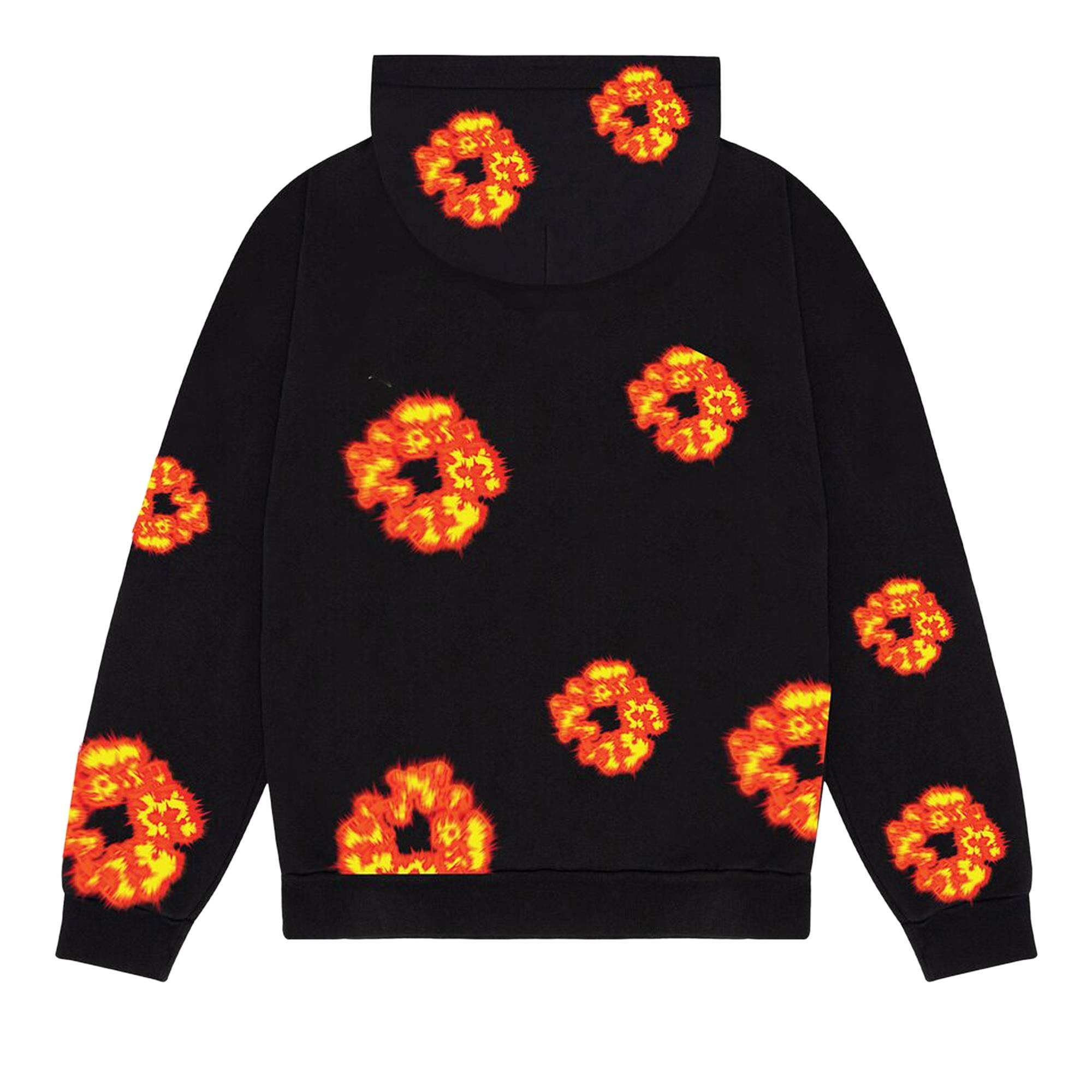 Denim Tears x Offset Wreath Hoodie 'Black' - 2