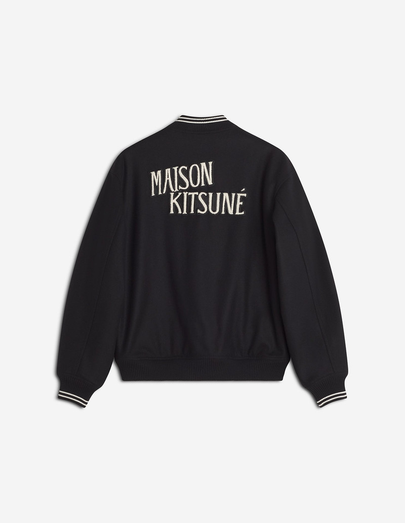 VARSITY TEDDY BLOUSON 6