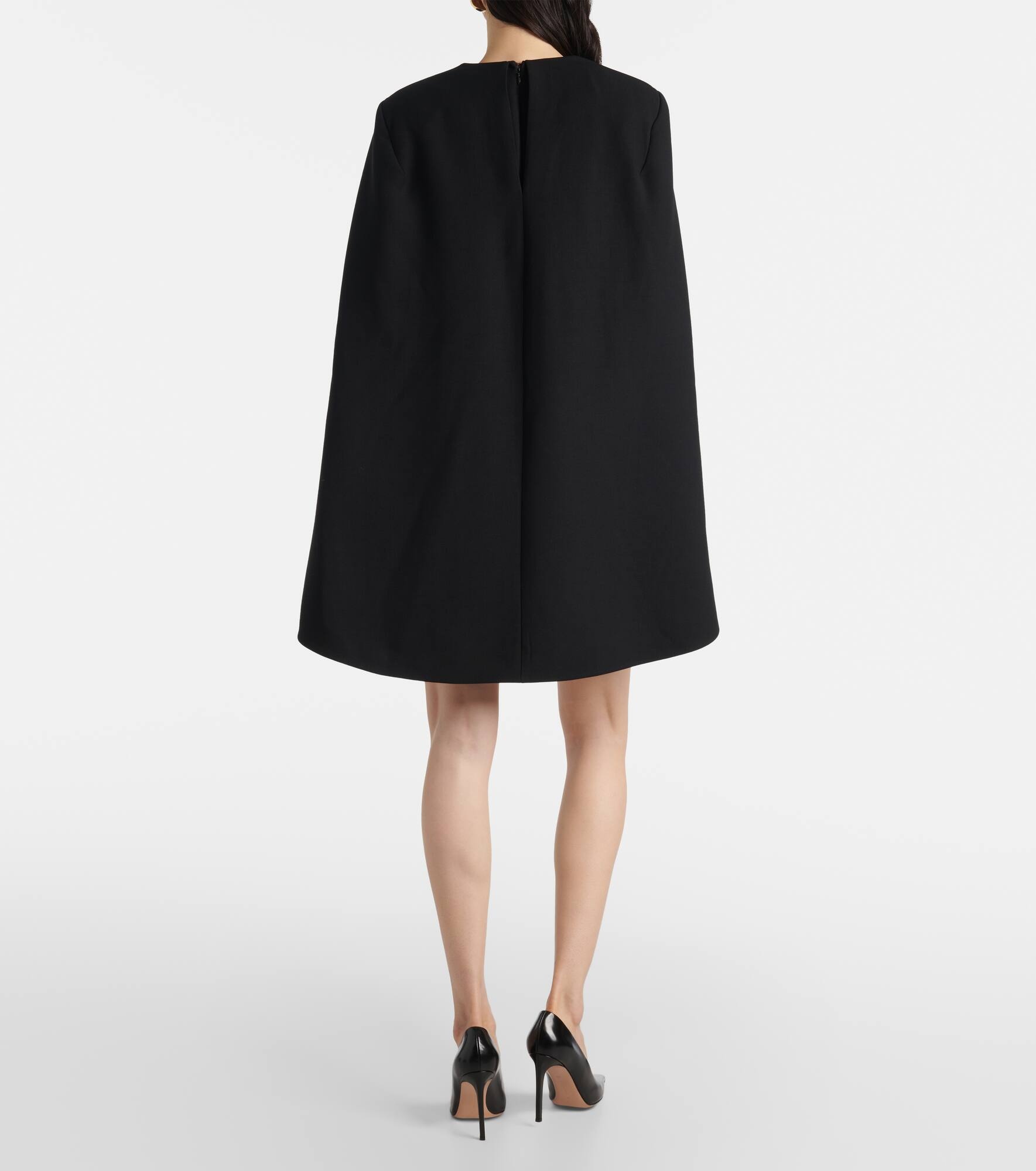 Caped minidress - 3