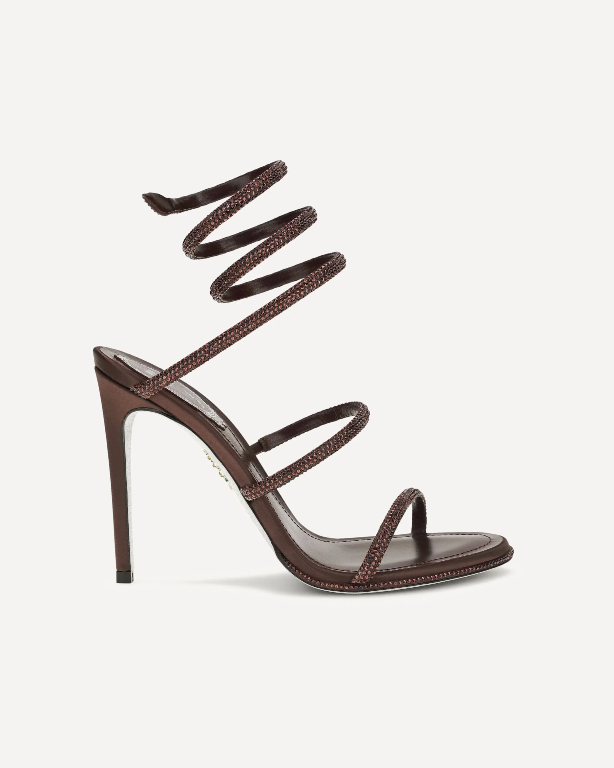 Cleo Sandals in satin - 1