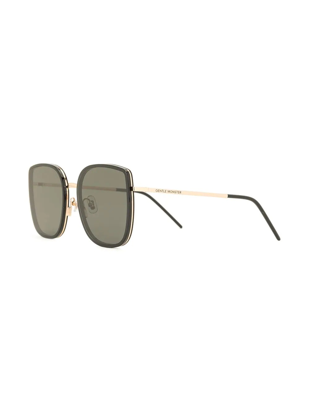 Bi Bi 01 oversized-frame sunglasses - 2