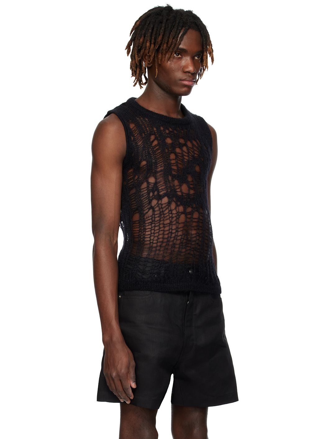 Black Hollywood Spider Sweater - 2