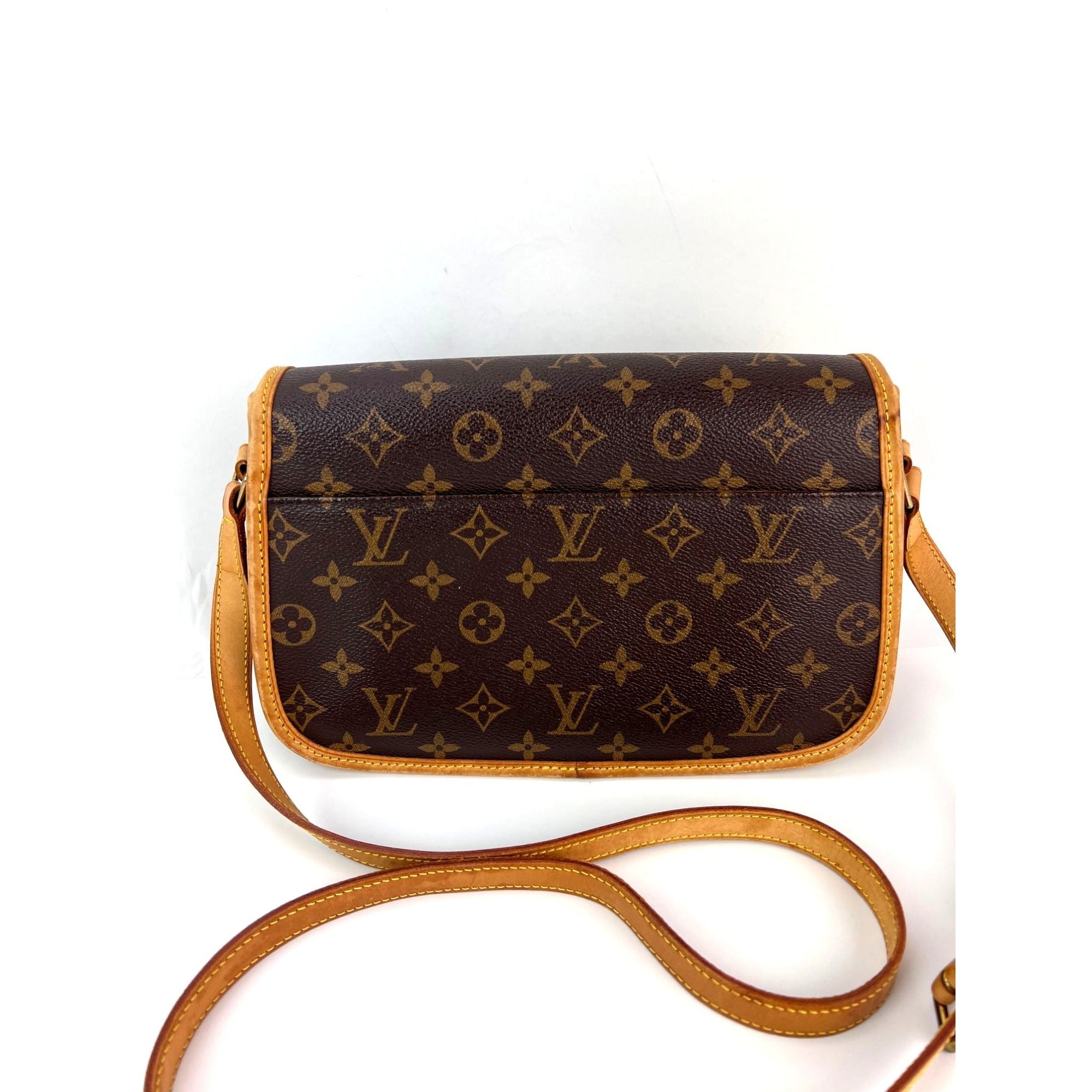 Louis Vuitton Solonge Monogram Vintage Crossbody Bag - 2