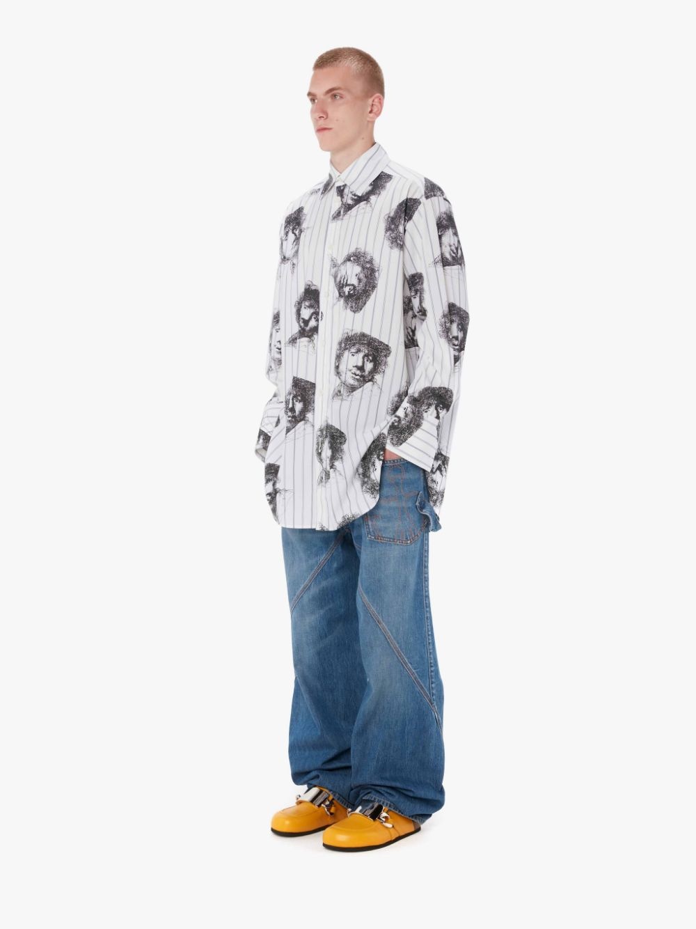 REMBRANDT ALL OVER PRINT SHIRT - 4