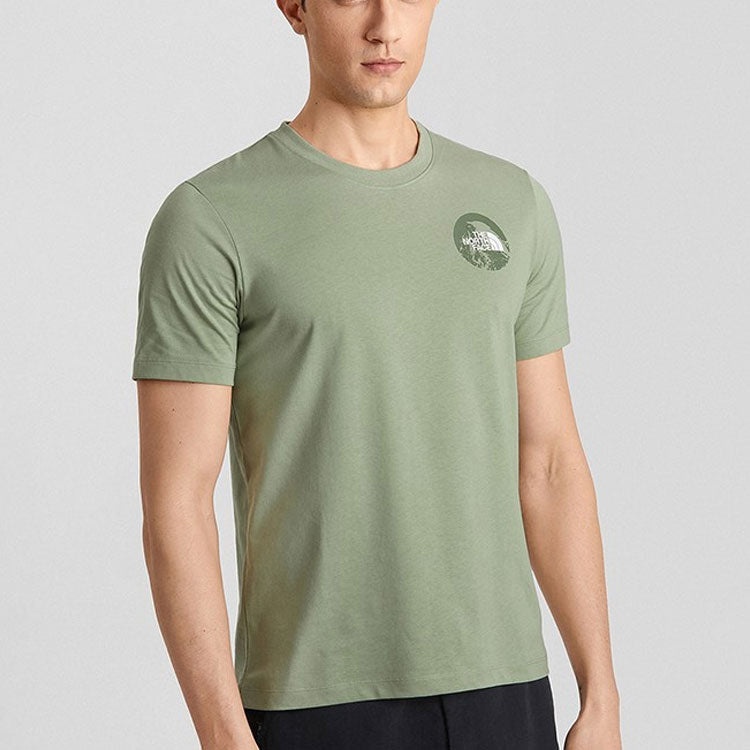 THE NORTH FACE Logo T-Shirt 'Teal' NF0A5JWW-3X3 - 5