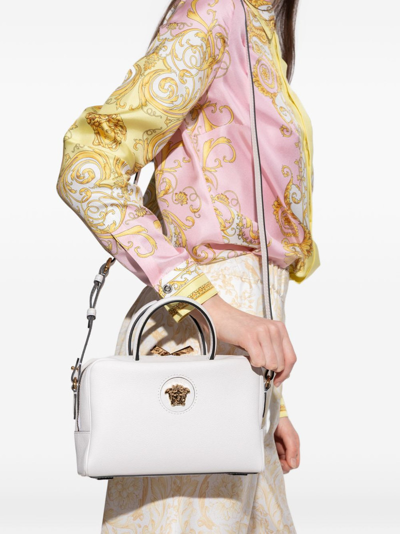 VERSACE Boston Medusa-appliqué tote bag outlook