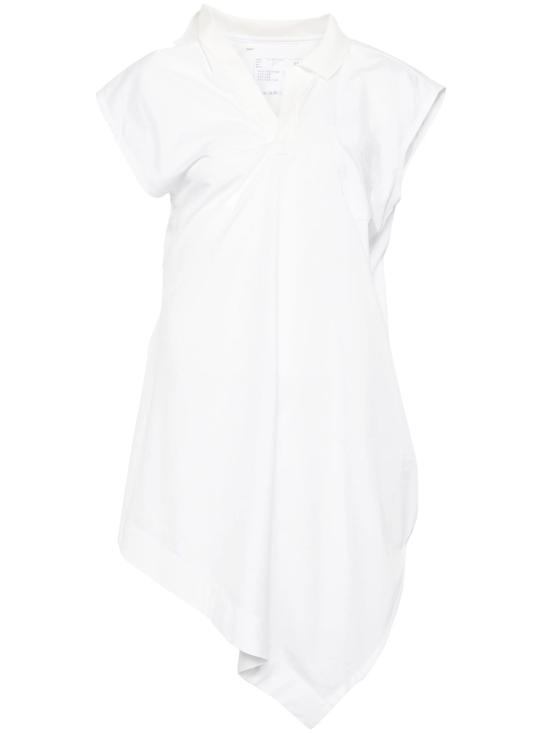 Cotton Poplin Polo Shirt - 1