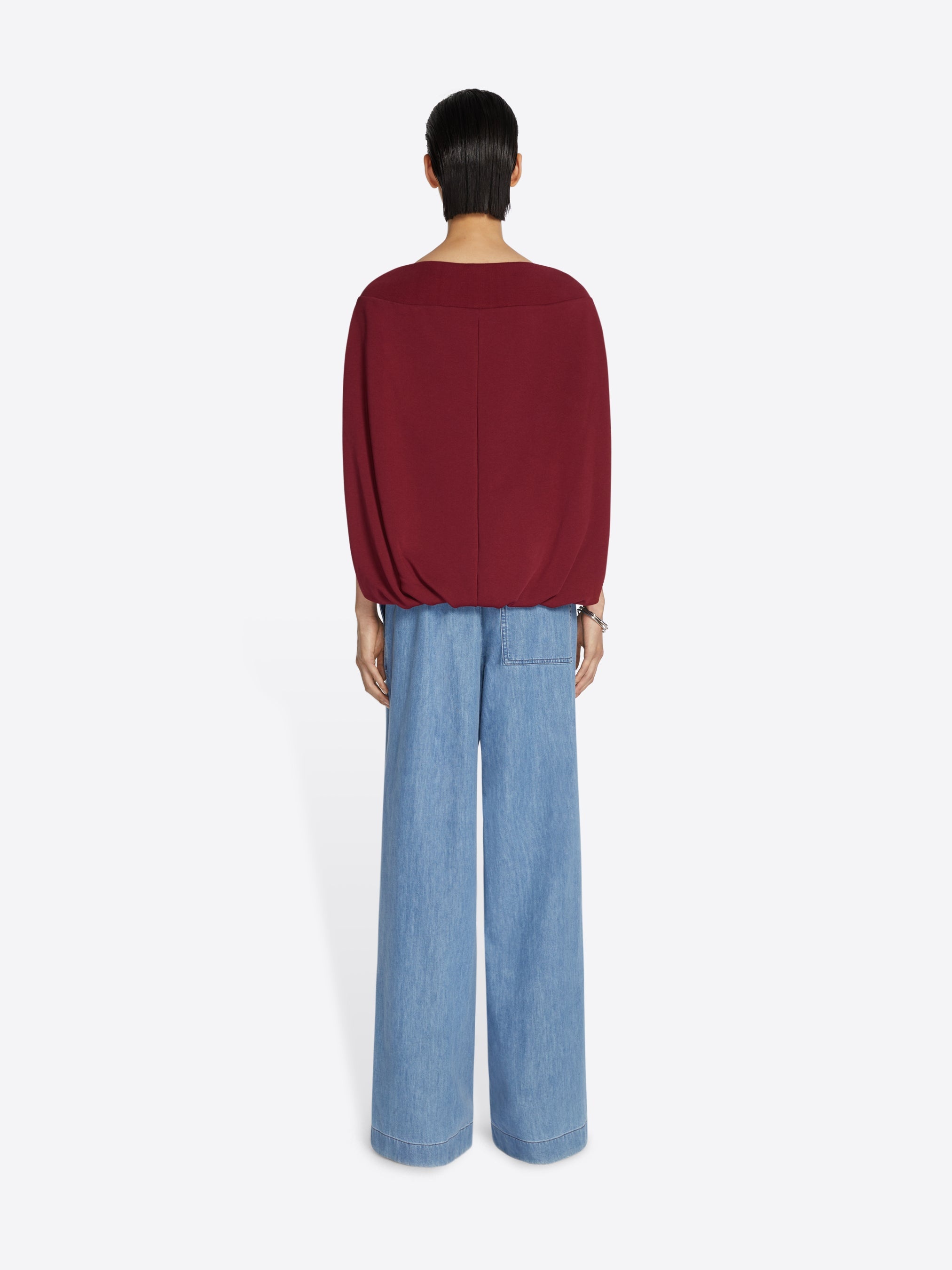 COCOON SWEATSHIRT - 4