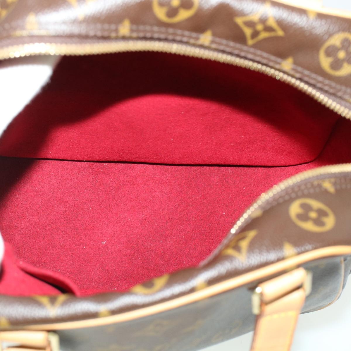 LOUIS VUITTON Monogram Excentri Cite Hand Bag M51161 - 11
