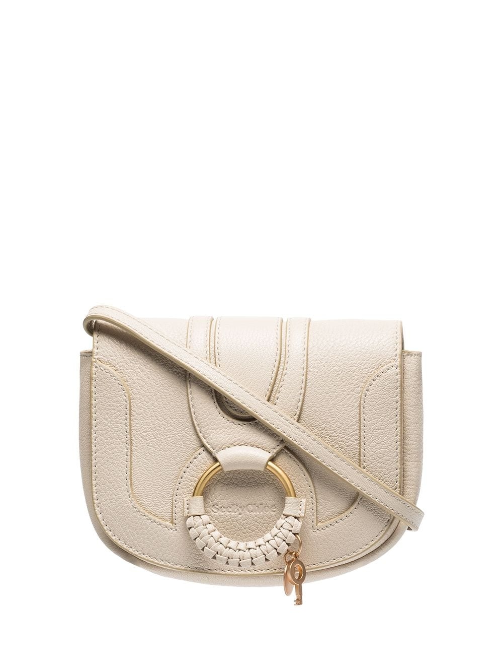 Hana mini leather crossbody bag - 1