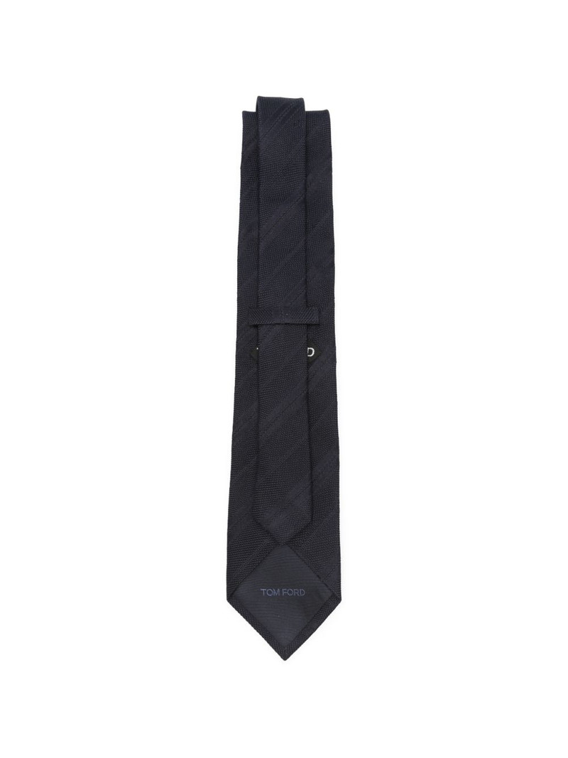 TOM FORD striped tie outlook