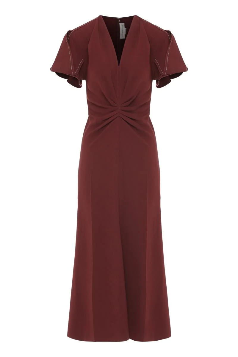 Victoria Beckham Midi Dress Eve - 1