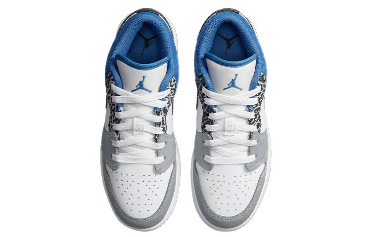 Air Jordan 1 Low SE 'True Blue' DM1199-140 - 4