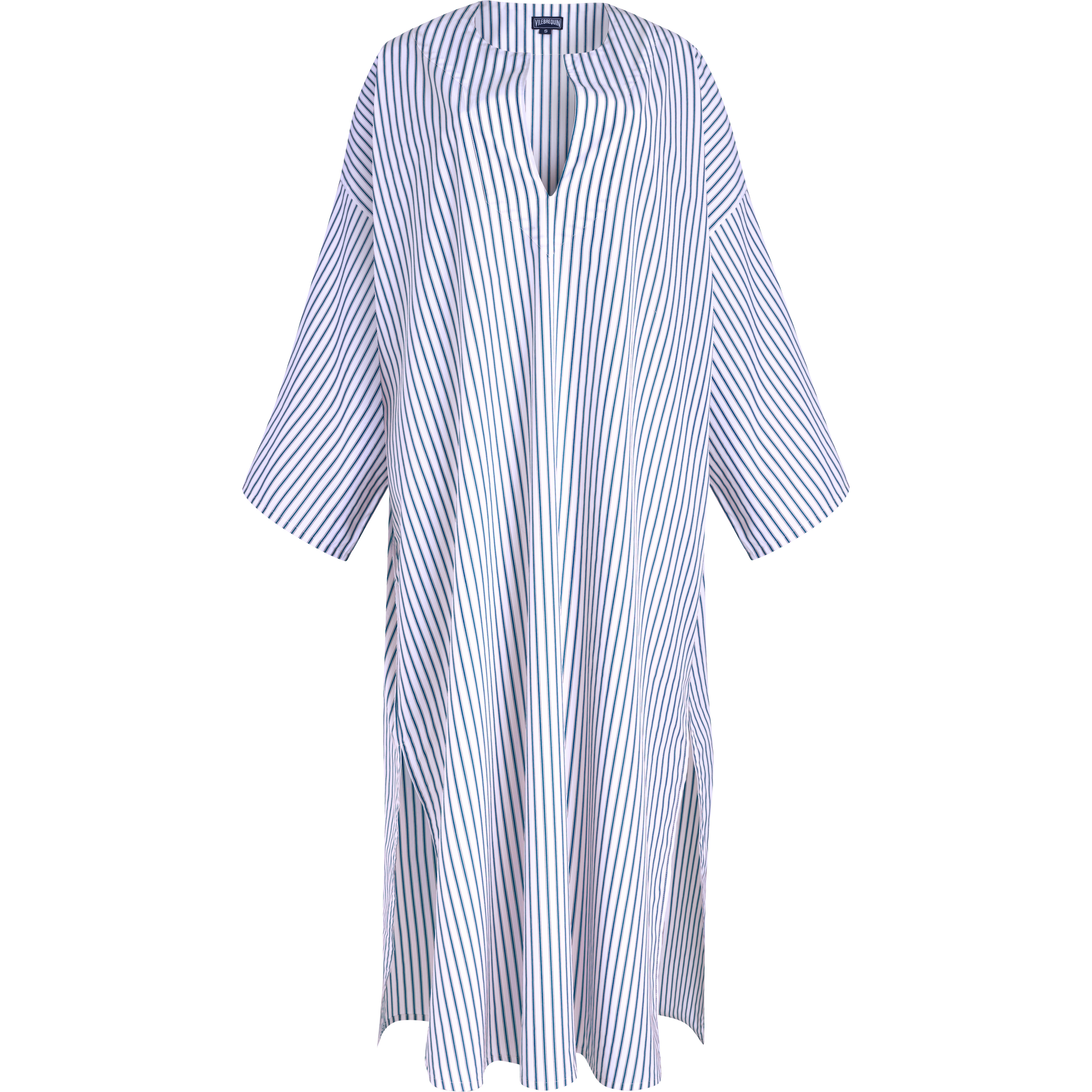 Women Caftan Dress - Vilebrequin x Ines de la Fressange - 1