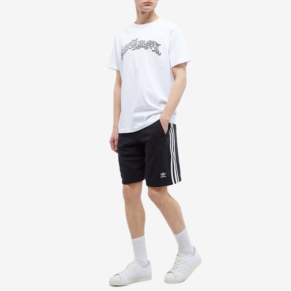 Adidas 3 Stripe Shorts - 4