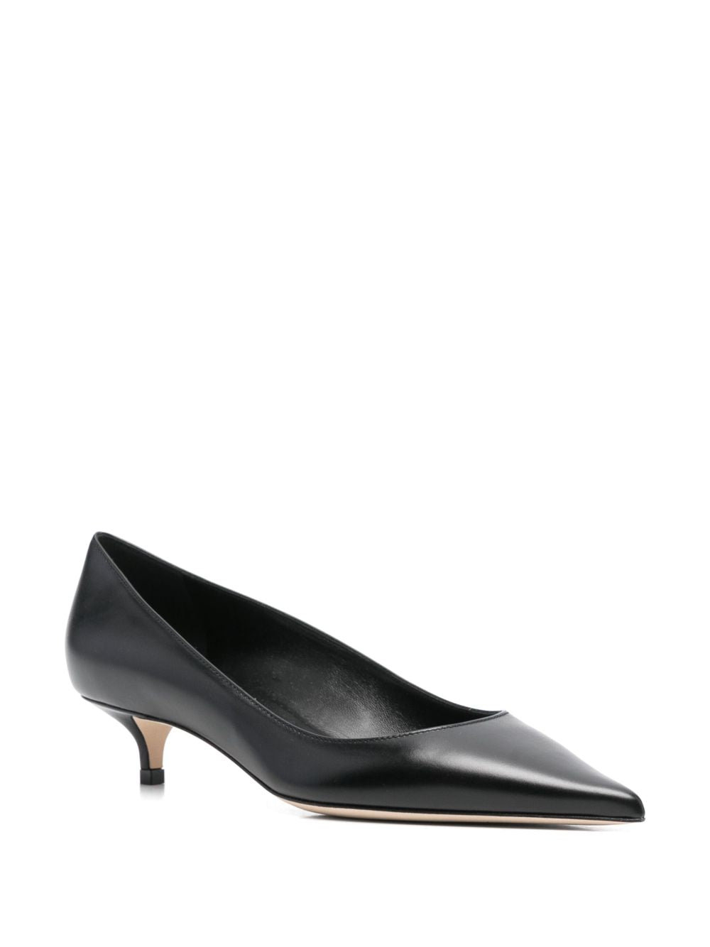 Jimmy Choo Women Amelia Leather Pumps - 2