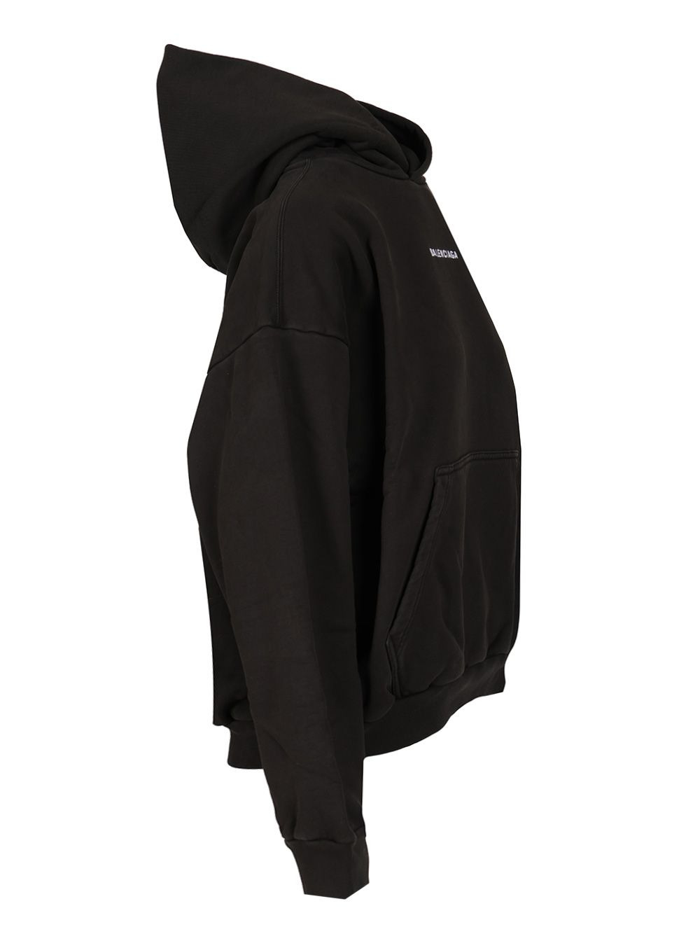 Ex 600583 Medium Fit Hoodie Sweatshirts Black - 2