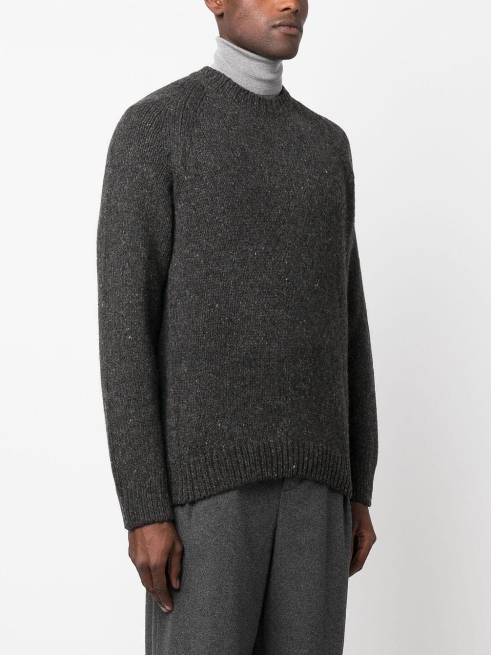 Harris wool jumper - 3