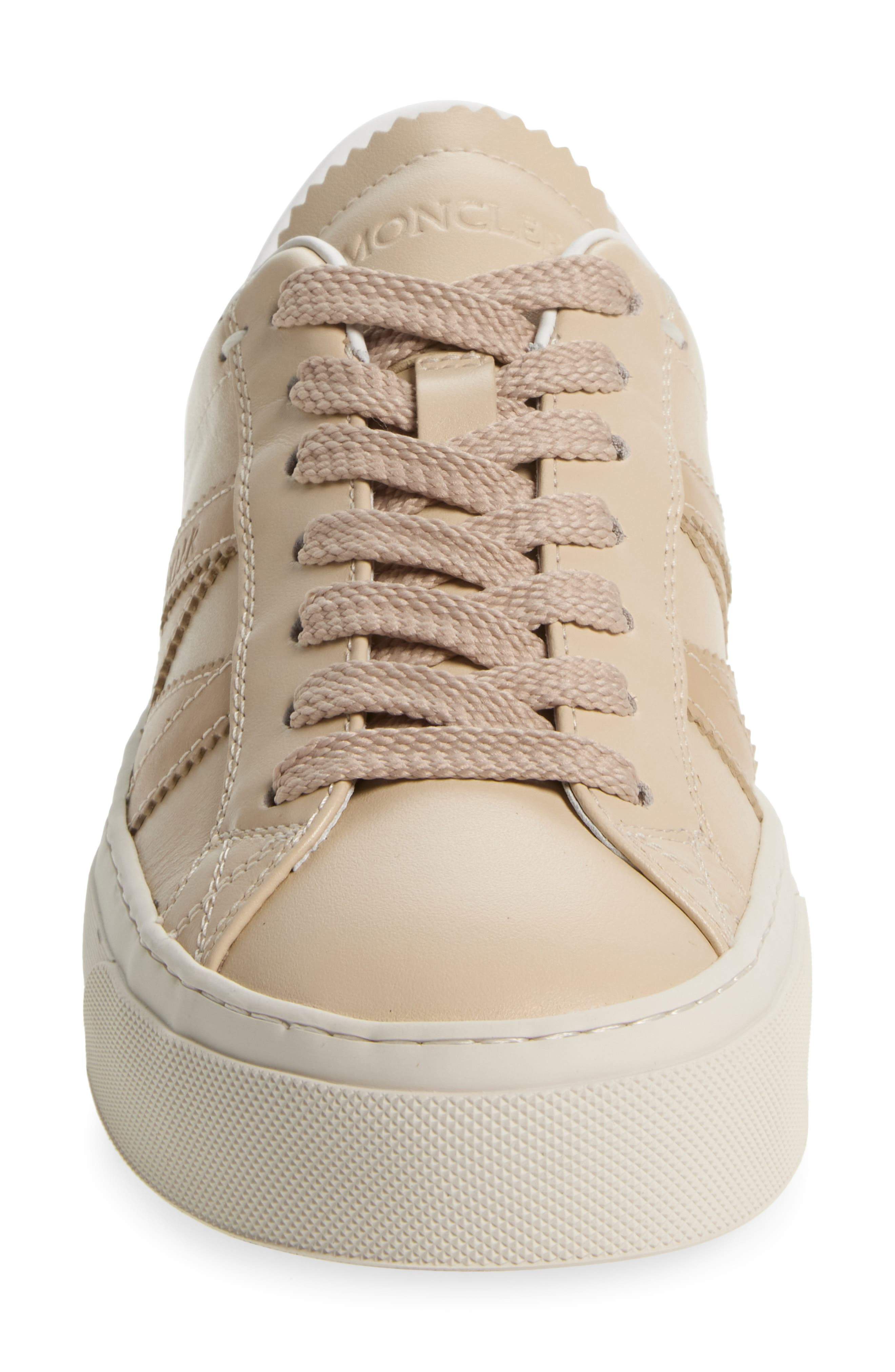 Moncler Monaco 2 Sneaker in Sand Beige at Nordstrom - 4