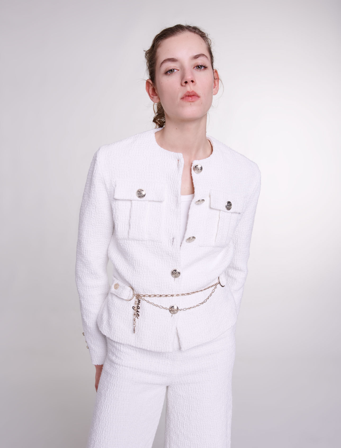 Tweed jacket - 5