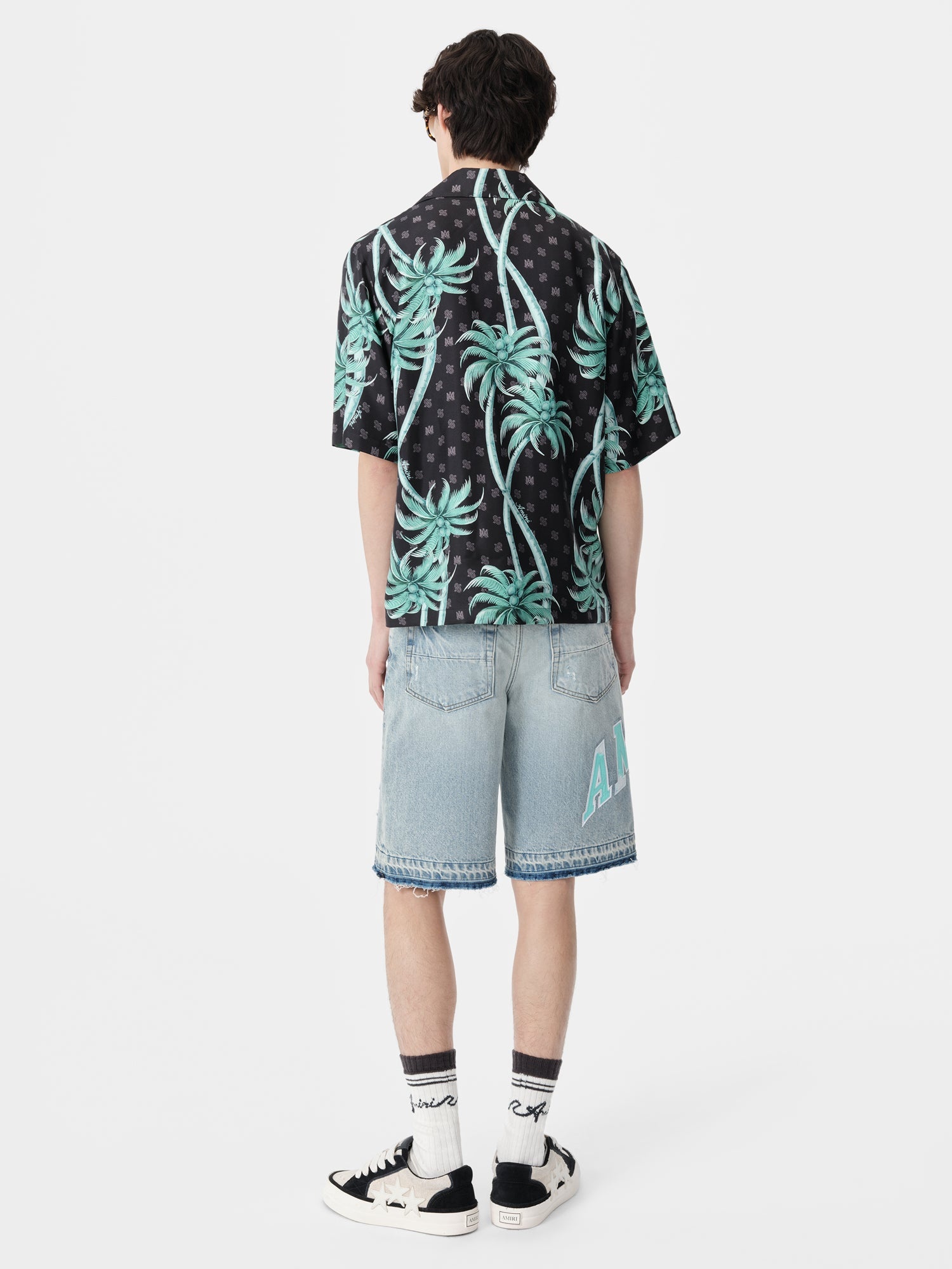 VARSITY LOGO REPAIR SHORT - 5