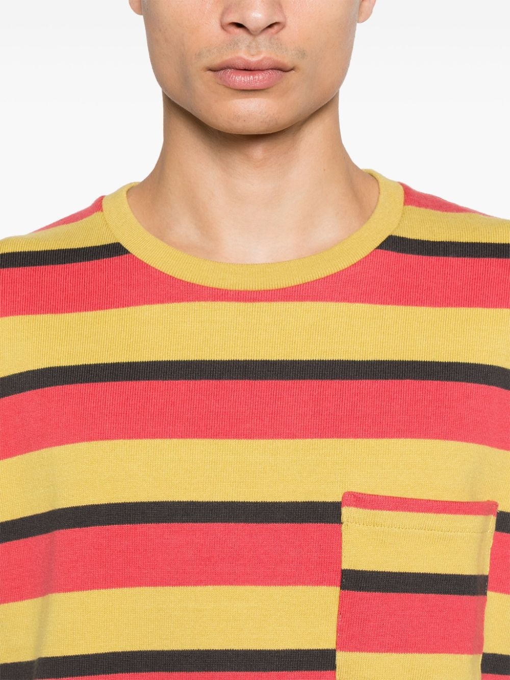 Rec Stripe Pocket T-shirt - 4