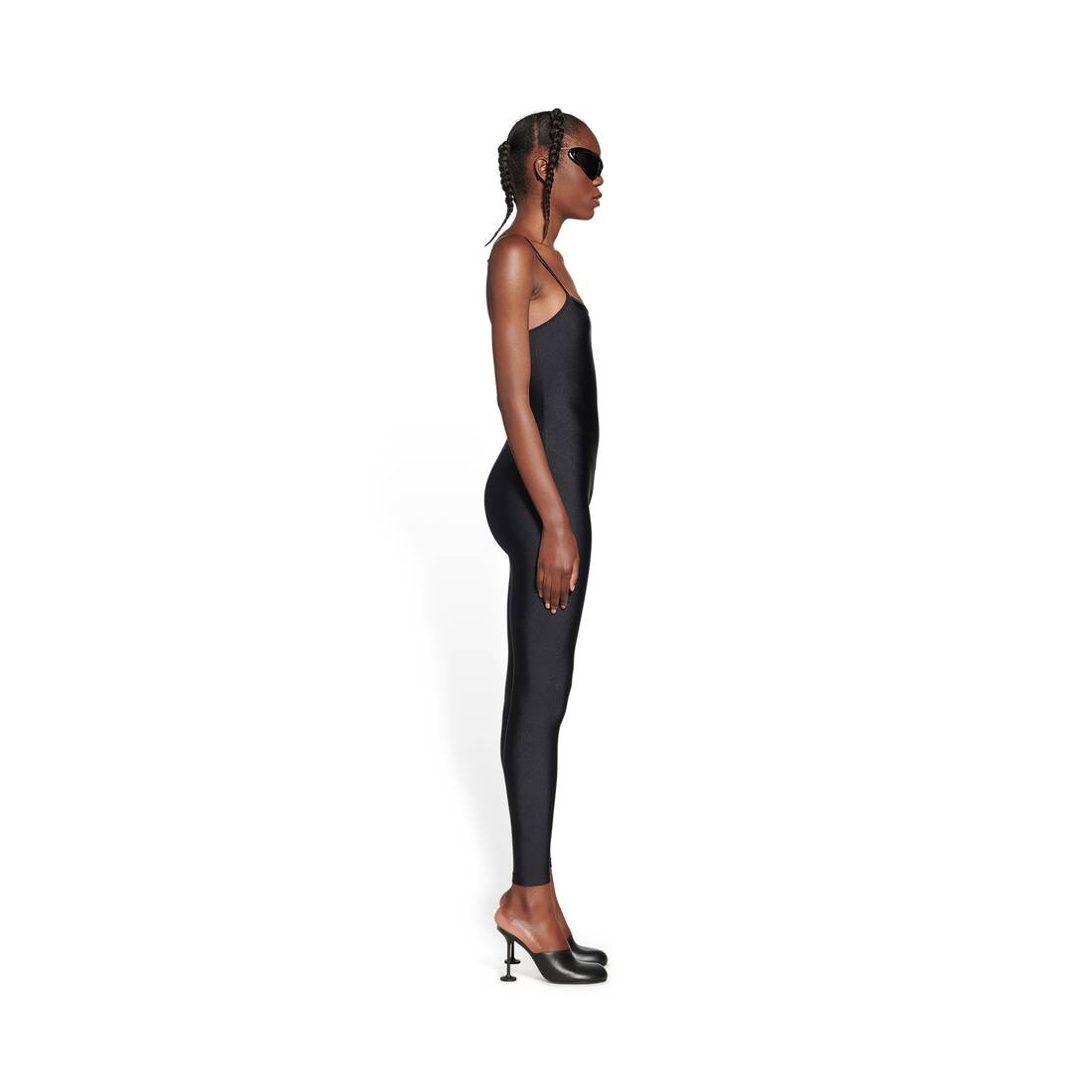 Women's Bodysuit in Black - 3