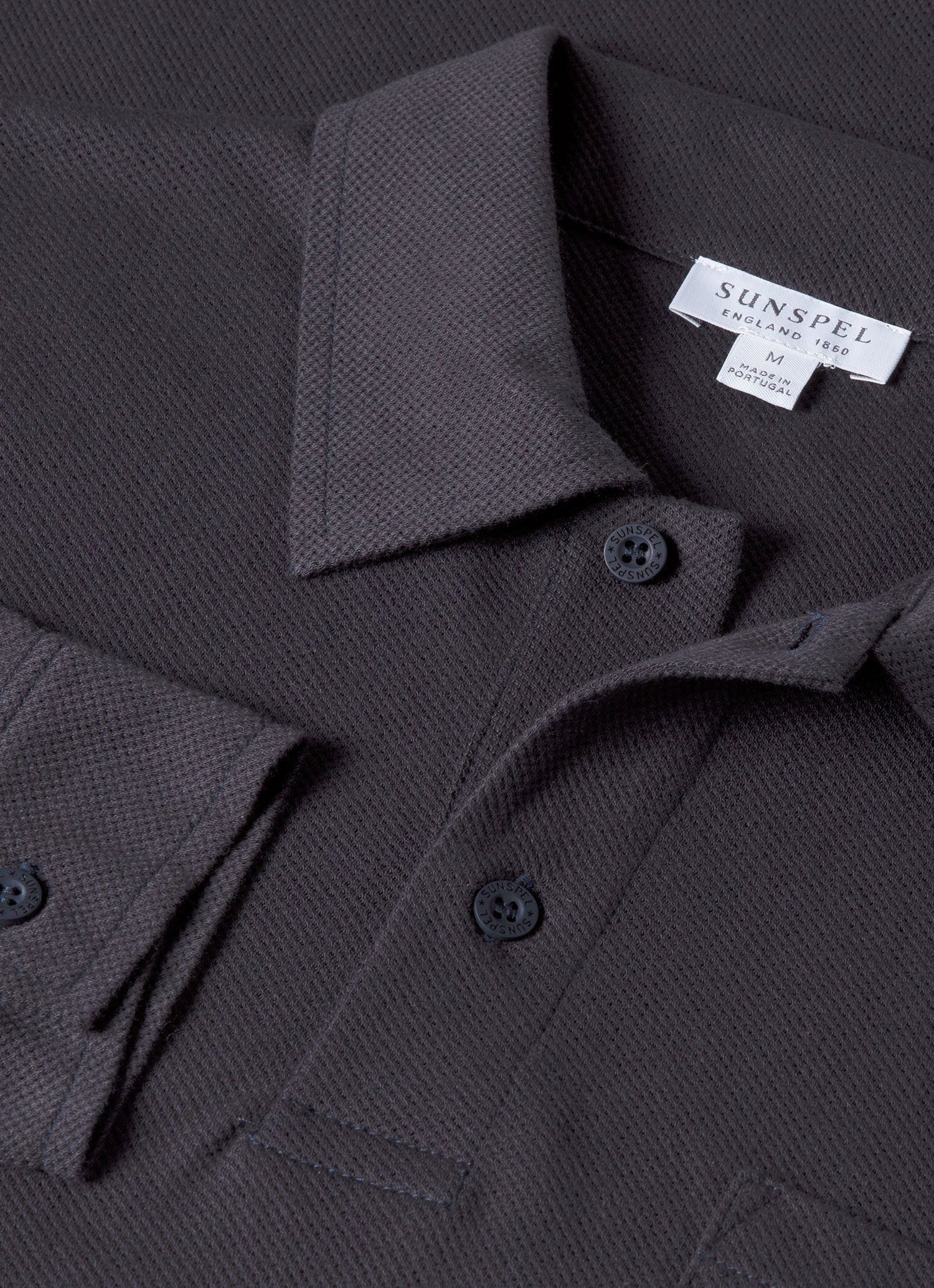 Riviera Long Sleeve Polo Shirt - 4