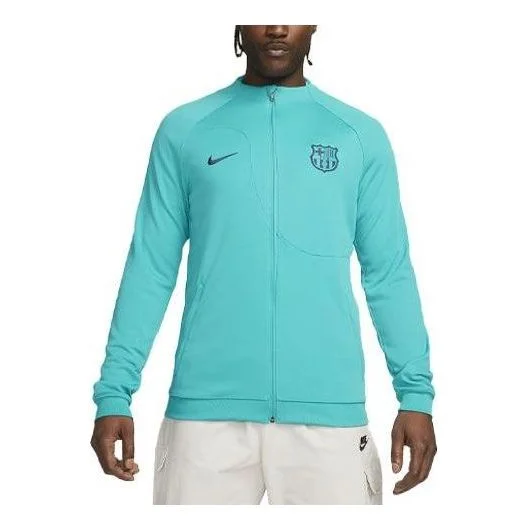 Nike FC Barcelona Academy Pro Third Knit Jacket 'Thunder Blue' DX8470-300 - 1