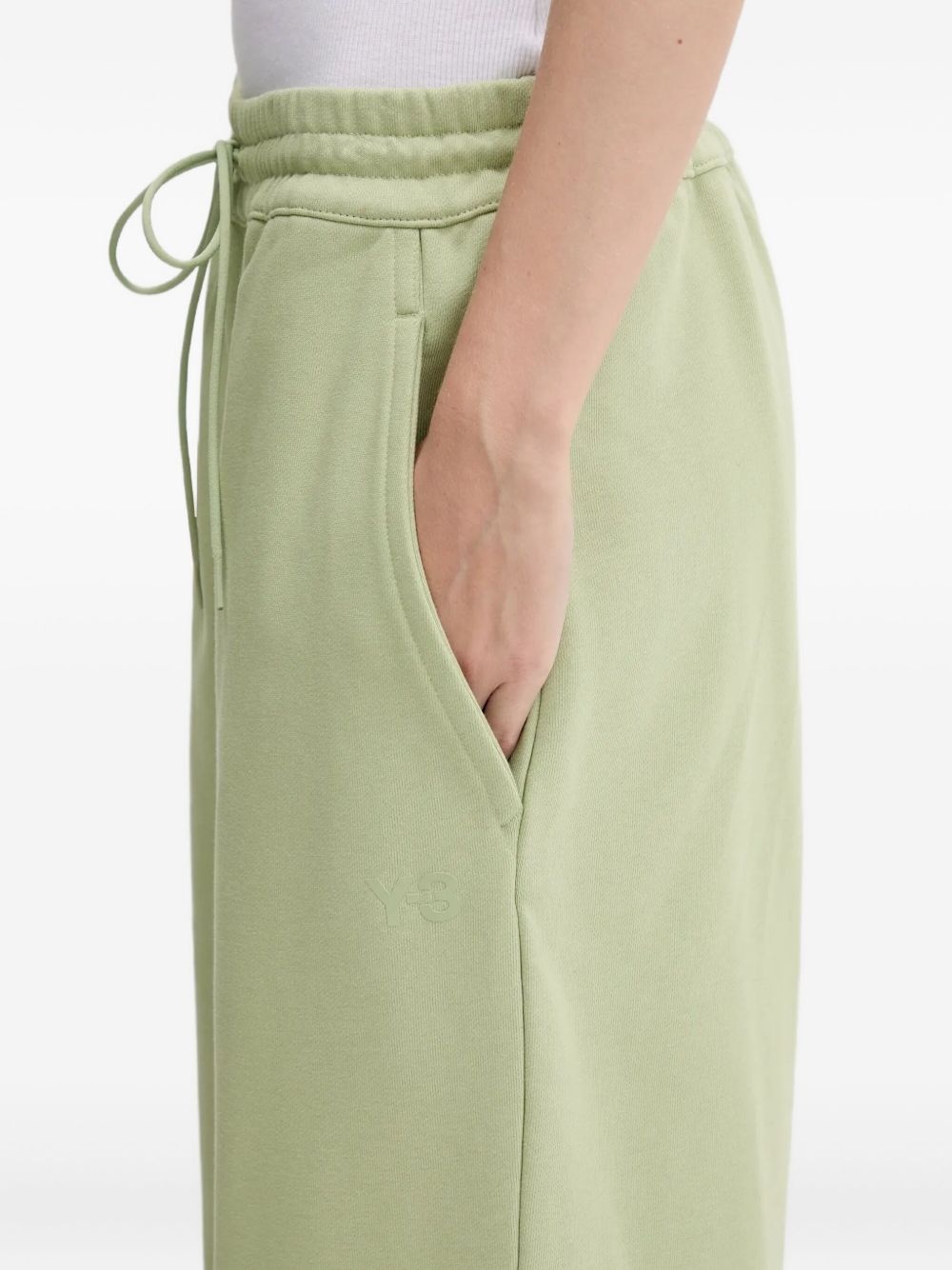 drawstring-waist track pants - 4
