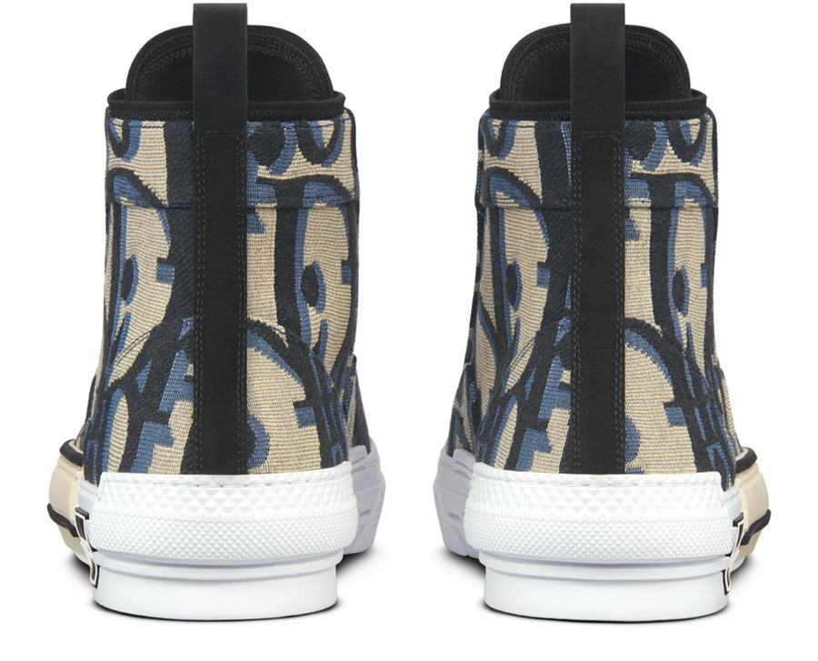 B23 high top sneakers - 4